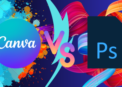 Canva vs. Photoshop: Comparison of Free and Paid Design Tools