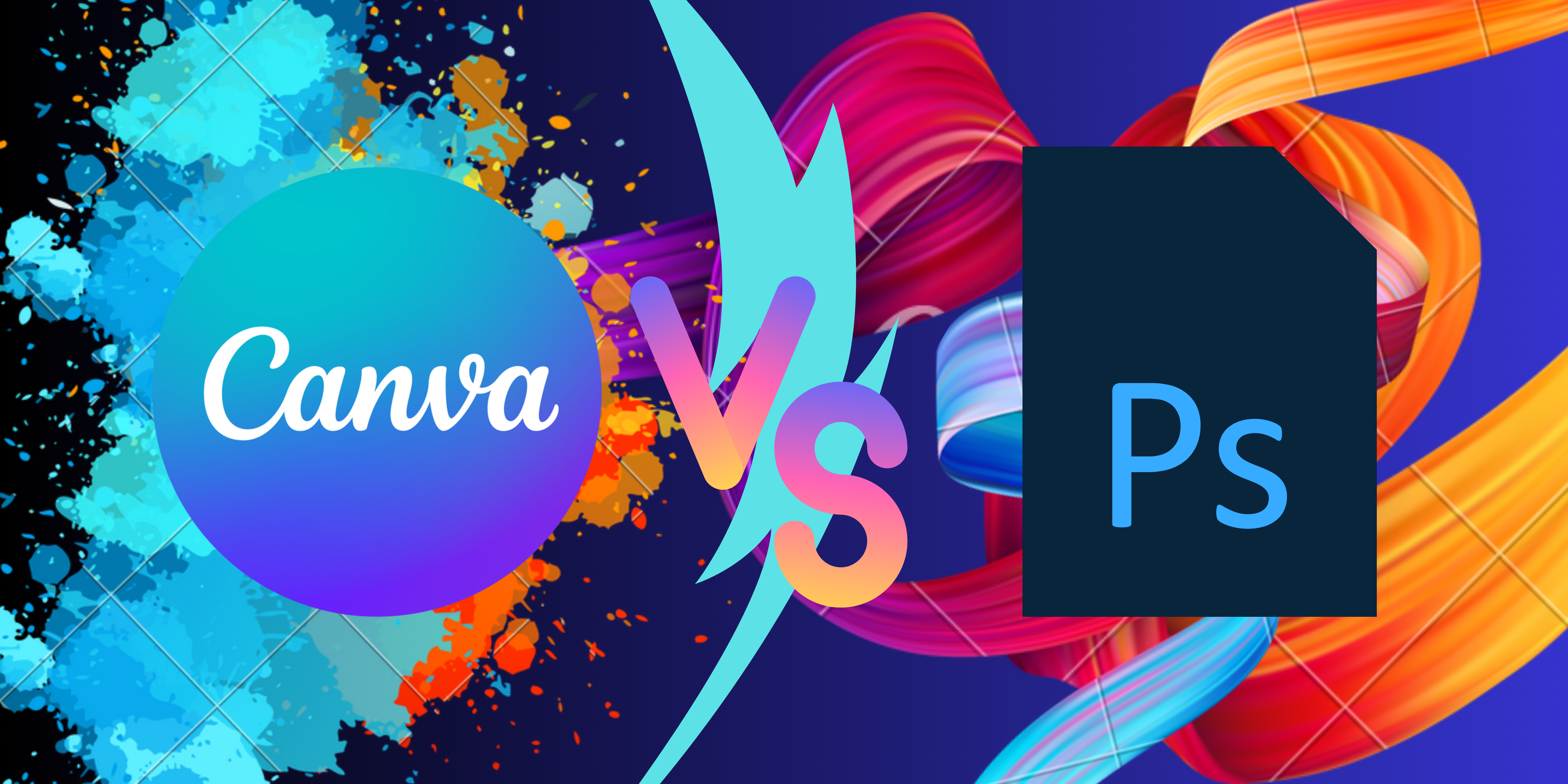 Canva vs. Photoshop: Comparison of Free and Paid Design Tools