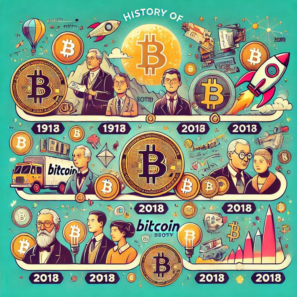 The History of Bitcoin: How It All Began